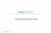 Psoas Release Exercises · This is the main psoas release that we work with. It is a gravitational release of the psoas that allows the force of gravitytohave its way with the contents