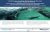 Conference: Landing Obligation in the new Common Fisheries ... · pesqueras nacionales e internacionales. Es miembro del Comité Cientíco, Técnico y Económico de la Pesca (CCTEP)