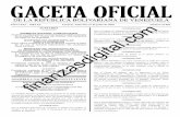 ASAMBLEA NACIONAL CONSTITUYENTE inanasdiial · 2018-10-31 · REPÚBLICA BOLIVARIANA DE VENEZUELA ... La Asamblea Nacional Constituyente, en ejercicio de su poder originario emanado