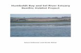 Humboldt Bay and Eel River Estuary Benthic Habitat Project · 2014-12-18 · Humboldt Bay and Eel River Estuary Benthic Habitat Project Final Report to the California State Coastal