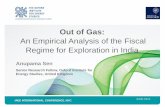 An Empirical Analysis of the Fiscal Regime for Exploration ... · • Prices are set according to the fiscal regime governing a producing field • The fiscal regime has evolved over