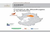 Año de referencia 2015 · 2017-05-29 · ADEME 62,65 60,94 España 47,04 51,58 Extremadura 53,61 53,28 Evaluación: En la comarca de Monfragüe y su Entorno, el índice de dependencia