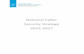 National Cyber Security Strategy 2015-2017 · National Cyber Security Strategy:-Securing our Digital Future 4 - 2. Context - People, Economy, and State 2.1 Citizens Cyber security