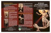 JUBILEO DE MISERICORDIA · espiritual de una confesión de pecado, seguida de una ... • Santa Teresa de Lisieux y Santa Gema Galgani • San Martín de Tours y San Vincente de Paul
