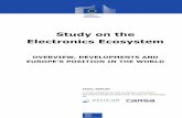 Study on the Electronics Ecosystem · Study on the Electronics Ecosystem: Overview, Developments and Europe's Position in the World 6 1.4 SEMICONDUCTOR PRODUCERS 56 1.4.1 TOP PLAYERS