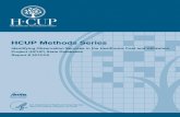 HCUP Methods Series · HCUP Methods Series Report #2015-05 ONLINE. September 1, 2015. U.S. ... report titled Observation Status Related to U.S. Hospital Records.5 The study found