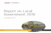 Report on Local Government 2018 - Audit Office of New ... · Report on Local Government 2018 . Section one – Report on Local Government 2018 Executive summary 1 Introduction 4 Financial