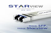 2018 - 2019 · 4 TRANSCEIVERS STARVIEW INTERNATIONAL (SVI) Headquartered in Singapore, Starview Inter-national (SVI) designs, builds and markets a wide range of SVI branded Optical