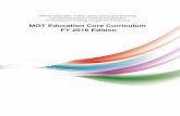 MOT Education Core Curriculum - Yamaguchi Umot.yamaguchi-u.ac.jp/en/Core_Curriculum_2016_en.pdf · The revision was led by the Revision Committee of the MOT education core curriculum
