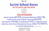 The 1st Surimi School Koreasurimischool.org/sponsors-kr19.pdfHyosung Foods Co., Ltd (효성어묵) Hyosung Foods Co., Ltd is one of leading manufacturers in fishcake. Our experienced