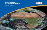 2010–2018 · 6 AMCOMET Achievements 2010–2018 AMCOMET in Numbers 1 Aicn cnties cntite t A ns iin ise since 2010 t st the imementtin the A tte hich e investe in ects 44 1 eneici