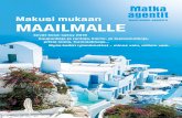 Makusi mukaan MAAILMALLE - Matka-Agentit · Makusi mukaan MAAILMALLE kevät-kesä-syksy 2019 ... että 26.10.2005 jälkeen ... 11. Kiina 12. Omatoimiset Euroopan kohteet 13. Legoland