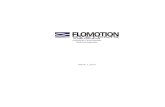 FLOMOTION FM1100 Ultrasonic Level Monitor …...FLOMOTION FM1100 Ultrasonic Level Monitor USER’S MANUAL March 1, 2013 2 Ultrasonic Level Monitor FM1100 Series USER’S MANUAL 3 FLOMOTION