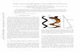 Origin of Unusually High Rigidity in Selected Helical Coil ...Origin of Unusually High Rigidity in Selected Helical Coil Structures David Tom anek1, and Arthur G. ... to explore the