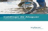 ALUGAR OU COMPRARdocumentlibrary.xylemappliedwater.com/files/2014/03/catalogo-alug… · agitadores submersíveis e sistemas de arejamento permitem à Xylem Portugal afirmar-se como