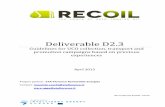 Deliverable D2.3-guidelines for UCO collection · 2015-03-19 · Deliverable D2.3 Guidelines for UCO collection, transport and promotion campaigns based on previous experiences April
