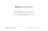 SHAZAM Core Services...Who Should Read This Document • Compass XD Users • SHAZAM Core Services Personnel Printing This Document This document has been formatted for double-sided