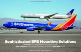 Sophisticated EFB Mounting Solutions - PIVOT CASE CASE STUDY: SOUTHWEST & UNITED AIRLINES AIRCRAFT IT
