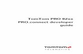 TomTom PRO 82xx - Webfleet Solutions€¦ · TomTom Telematics website. 1. Download the Zip file and unpack it into a directory called PRO.connectSdk on your computer. 2. Start Eclipse