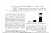 Control of Machining Processes - Semantic Scholar...Purpose and Scope. The purpose of this paper is to review the research on control of machining processes conducted dur ing the 1980s,