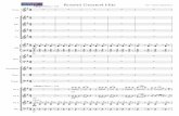 Rossini Greatest Hits Arr - Irene Calamosca 4 ∑ ∑ ∑ ∑ ∑ Voce · Voce Fl. Ob. Cl. Tr. Pf1 Pf 2. bwackers Perc. Timp. Vl. 1 Vl. 2 Vl. 3 Vlc. Allegro Vivo q = 160 pp pp mp