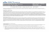 Addendum MPL2018-10048 Pinewood Reserve SPMP€¦ · The proposed 3 phase SPMP includes 3.27 acres of park acreage, comprised of 3 parks, one in each phase. Per the PD, parks require