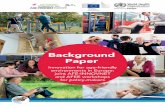 Background Paper - Innovation for age-friendly ...€¦ · Innovation for age-friendly environments in Europe: joint AFE-INNOVNET and AFEE workshops for policy-makers 8–9 December