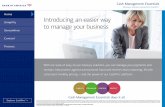 Introducing an easier way - Bank of America Merrill Lynch · Introducing an easier way to manage your business Cash Management Essentials does it all. With our suite of easy-to-use