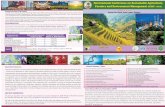 International Conference on Sustainable Agriculture ... · Forest Management, Forestry Education and Information Systems Ecotourism and Nature Conservation Recent Advances in Agroforestry