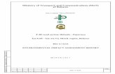 Ministry of Transport and Communications (MoT) of Belarus · Ministry of Transport and Communications (MoT) ... INTRODUCTION The P-80 Sloboda-Papernya road is a road of the national