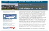 High Performance Builder Spotlight - Cobblestone Homes ... · Cobblestone Homes’ quest to understand building science led to construction in 2010 of the “Vision Zero Project,”