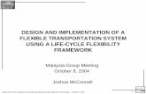 flexible transportation systems - MITweb.mit.edu/mtransgroup/presentations/pdf/flexible transportation systems.pdf · FLEXIBLE TRANSPORTATION SYSTEM USING A LIFE-CYCLE FLEXIBILITY