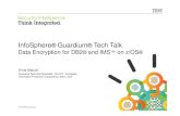 InfoSphere Guardium Tech Talk - IBM€¦ · We’ll post a copy of slides and link to recording on the Guardium community tech talk wiki page: ... – Administration privileges can