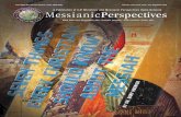 A Publication of CJFMinistries and Messianic Perspectives Radio … · 2018-11-26 · Bart D. Ehrman Dan Sears. MESSIANIC PERSPECTIVES • JULY–SEPTEMBER 2018 3 2. He’s a real,