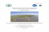 North Carolina Sentinel Site Cooperative: Report on the ... · The North Carolina Sentinel Site Cooperative (NCSSC) was established in 2012 as part of a National Oceanic and Atmospheric