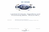 Landsat Products, Algorithms and Processing (MSS, TM & ETM+)lps16.esa.int/posterfiles/paper0164/IDEAS+-MAG-SRV... · Landsat Products, Algorithms and Processing (MSS, TM & ETM+) Issue
