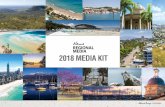 2018 MEDIA KIT - News Corp Australia...REGIONAL MARKETS With almost 1 in 2 people (45%) living in regional Australia our markets are simply too big to ignore. In QLD, where 76% of