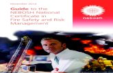 Guide to the NEBOSH National Certificate in Fire Safety ... · Guide to the NEBOSH National Certificate in Fire Safety and Risk Management (November 2014 specification) Contents .
