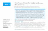 FluxPyt: a Python-based free and open-source software for ... · Keywords Metabolic labeling studies, Flux analysis, Elementary metabolite unit, Flux maps, Mass isotopomer distribution,