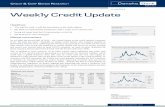 Weekly Credit Update - Danske Bank€¦ · Weekly Credit Update Recently published research Credit Update – Norwegian utilities 2014 This document provided an update on the Norwegian