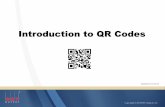 Introduction to QR Codes - NACHA · QR Code Readers • i-nigma - QR, Datamatrix, EAN/UPC • ScanLife – QR or UPC • BeeTagg – QR, Datamatrix, EAN/UPC, BeeTagg • NeoReader