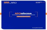APCI: Atención de Procedimientosportal.apci.gob.pe/Novedades/Boletin/boletin-mensual-julio-2019.pdf · uniformadas Extranjera CECIPU Año académico 2020 Español País Curso Duración