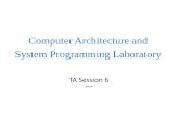 Computer Architecture and System Programming Laboratorycaspl192/wiki.files/assign4/PS6_caspl192.… · Computer Architecture and System Programming Laboratory. ... Macro - definition