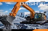 DASH-6 · ISO 69 kN (15,510 lb.) 61 kN (13,710 lb.) Bucket Digging Force SAE 91 kN (20,460 lb.) 91 kN (20,460 lb.) ISO 104 kN (23,380 lb.) 104 kN (23,380 lb.) A Maximum Reach 8.39