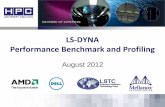 LS-DYNA Performance Benchmark and ProfilingLS-DYNA Performance – Executable Version • Version 6.1.0 Executable delivers better LS-DYNA performance –Improves overall job performance
