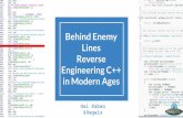 Behind Enemy Lines Reverse Engineering C++ in Modern Ages · RAX/ EAX- stores the return value of functions. RCX/ ECX- Stores pointers to objects. MSVC __fastcall calling convention