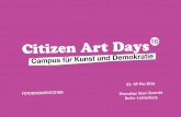 t Days Campus für Kunst und Demokratie...2016/07/25  · Vom Felherrenhügel zum Campus für Kunst und Demokratie« mit dem Bundesbeauftragten der Stasi-Unterlagen Roland Jahn und