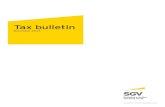Tax bulletin December 2015 - SGV & Co. · • Revised Charges A. Regular Rates Charges per Bill of Lading (BL) 1. Documentation P 1,000 per BL 2. OLRS P 100 per BL Charges per Revenue