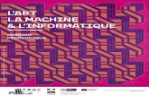 L’ART LA MACHINE & L’INFORMATIQUE - Académie de Lilleartsplastiques.discipline.ac-lille.fr/documents/... · 1972 Collection Frac Centre-Val de Loire. ... Éditions Hachette Réalités,