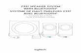 SYSTÈME DE HAUT-PARLEURS Z337 AVEC BLUETOOTH · English5 CONNECT TO AUDIO SOURCE Using Bluetooth®: 1 Turn on Bluetooth on your device 2 Turn the speakers on 3 Press and hold the